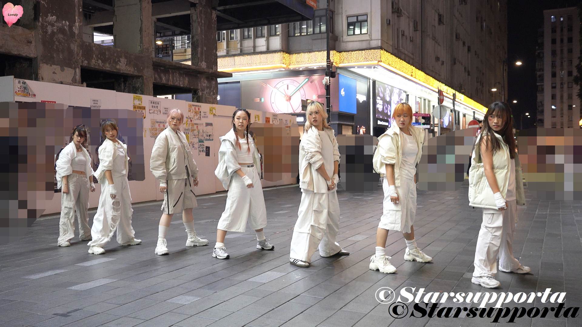 20260116 KPOP dance @ 香港銅鑼灣H&M對出